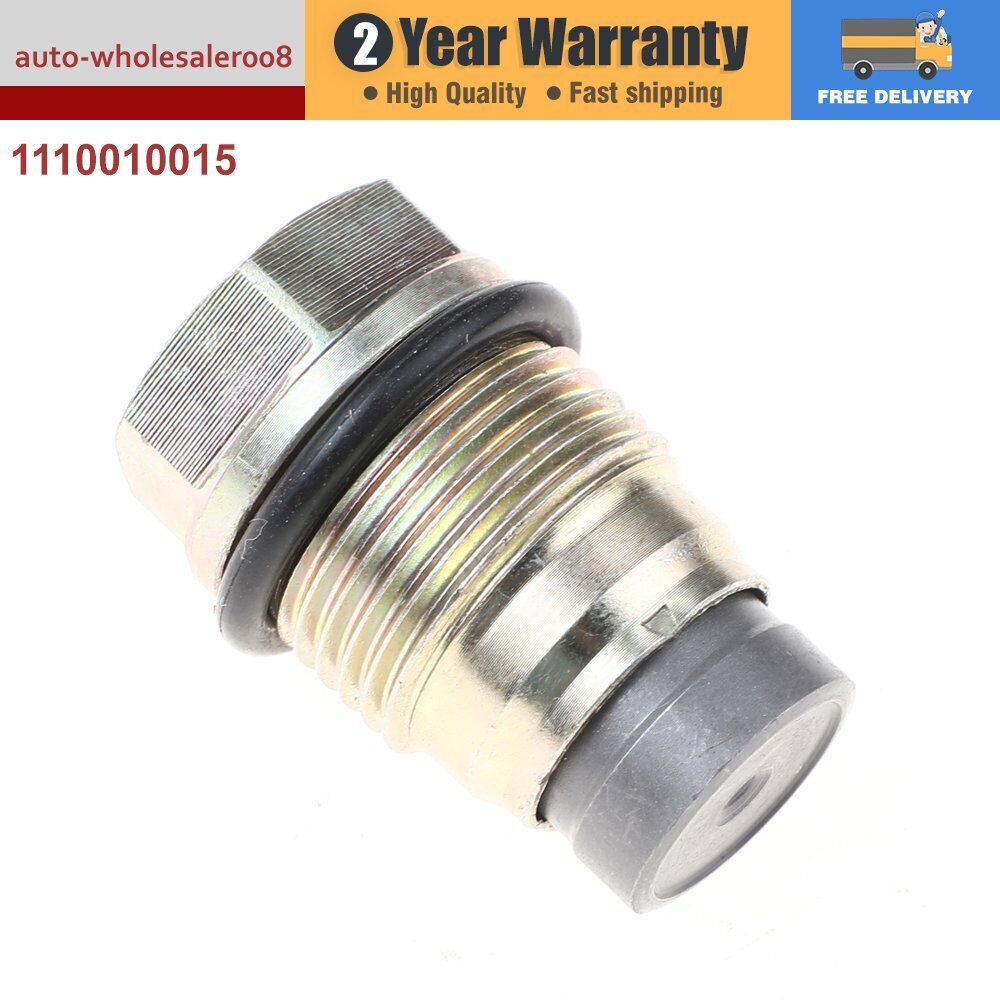 Fuel Pressure Relief Valve Sensor For Nissan Patrol ZD30 CRD 1110010015 New Fuel Pressure Relief Valve Sensor For Nissan Patrol ZD30 CRD 1110010015 New