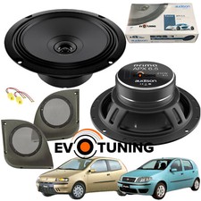 Kit 2 Casse Altoparlanti AUDISON APX6.5 Anteriori+Tasche Supporti Fiat Punto 188