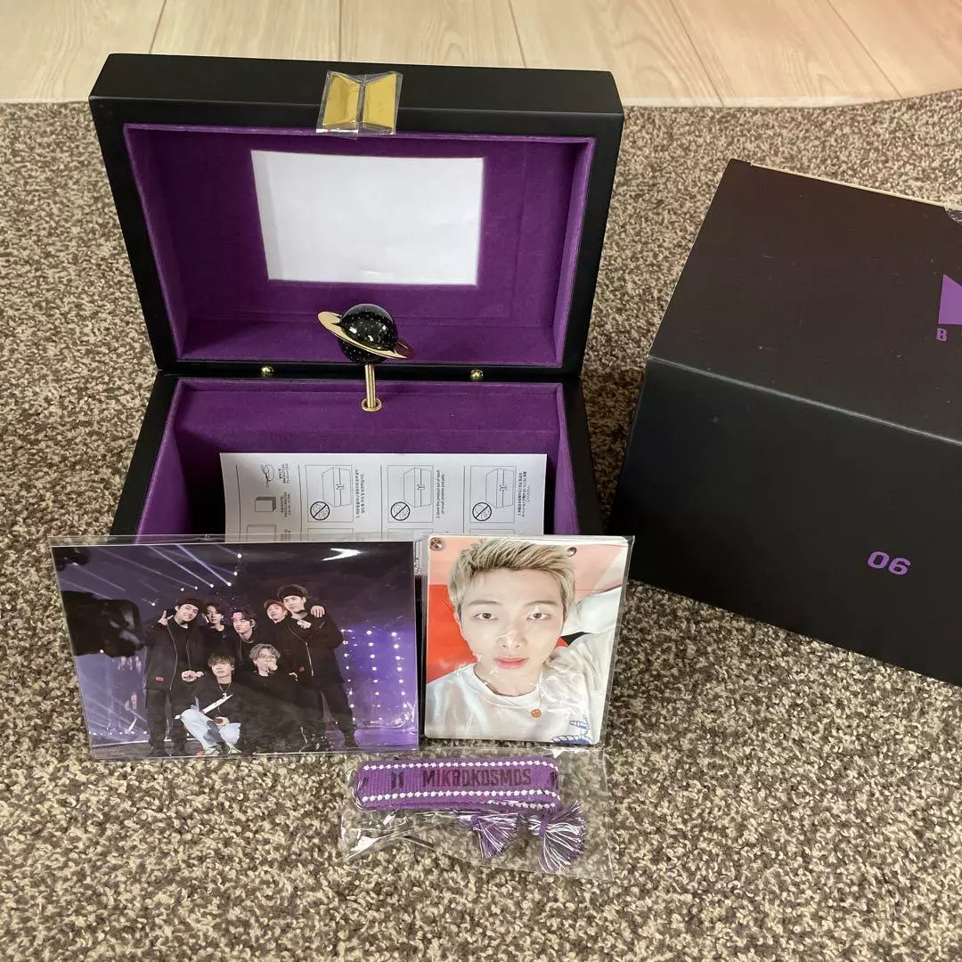 BTS ARMY Membership Pack MERCH BOX #6 OFFICIAL MD Full Set Sealed NEW From  Japan