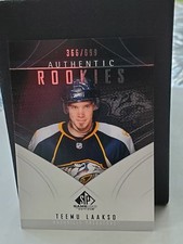 2009-10 SP Game Used Edition Authentic Rookies 366/699 Teemu Laakso #110