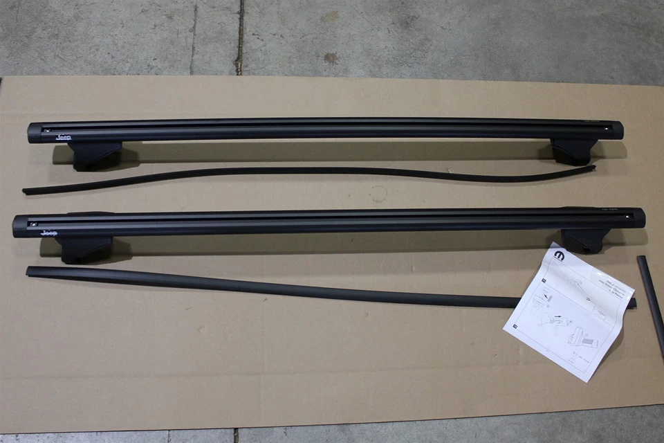Оригинальные рейлинги для багажника на крышу 06–10 Grand Cherokee 82208139AC - Изображение 2 из 4