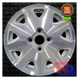 Wheel Rim Toyota Corolla 14 1988-1991 4261112880 Machined ...