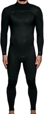 O'NEILL Men's 3/2 PSYCHO 1 Zen-Zip Wetsuit - 4964 A00 - BLK/BLK - Small - NWT
