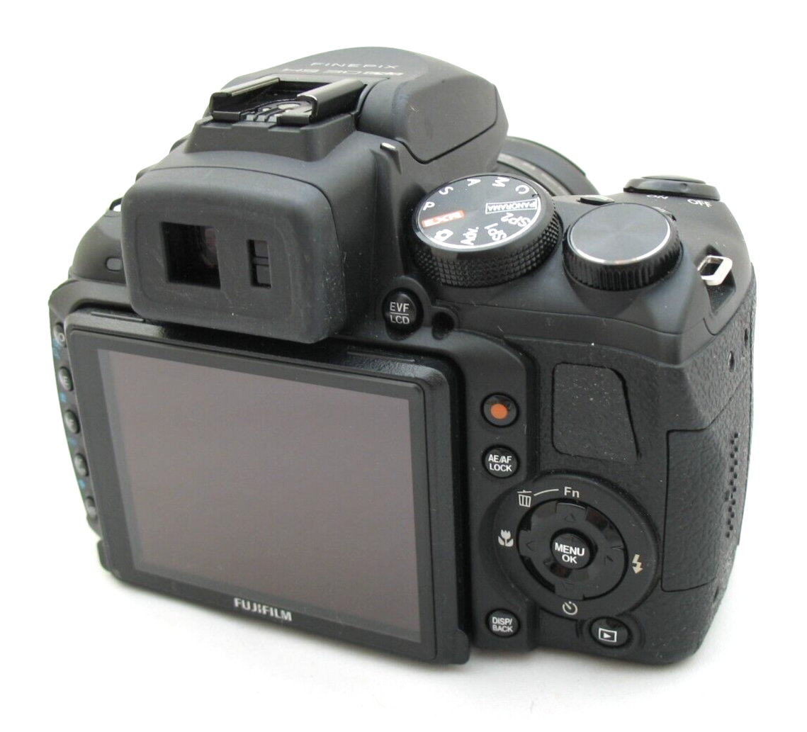 Fuji FinePix HS30EXR D-SLR style Bridge Camera 24-720mm 30x