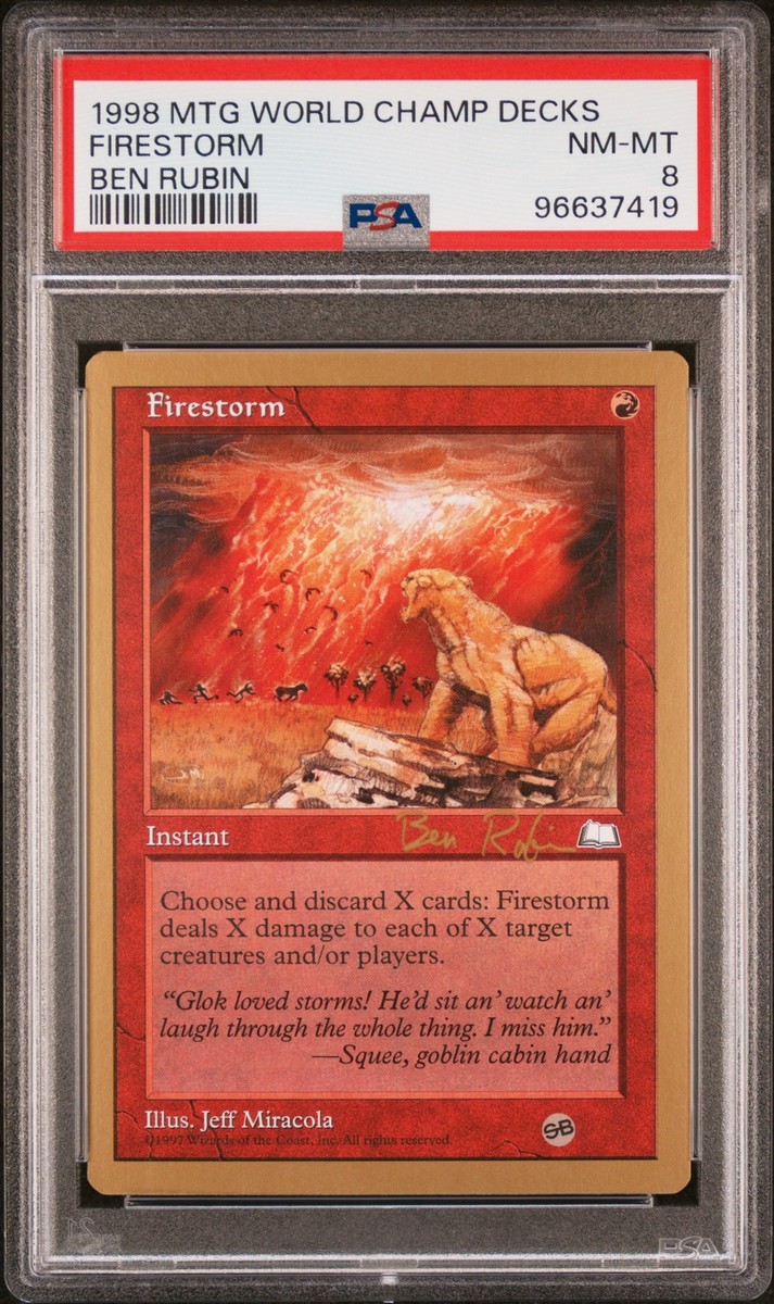 WORLD CHAMPIONSHIPS 1998 （Ben Rubin）