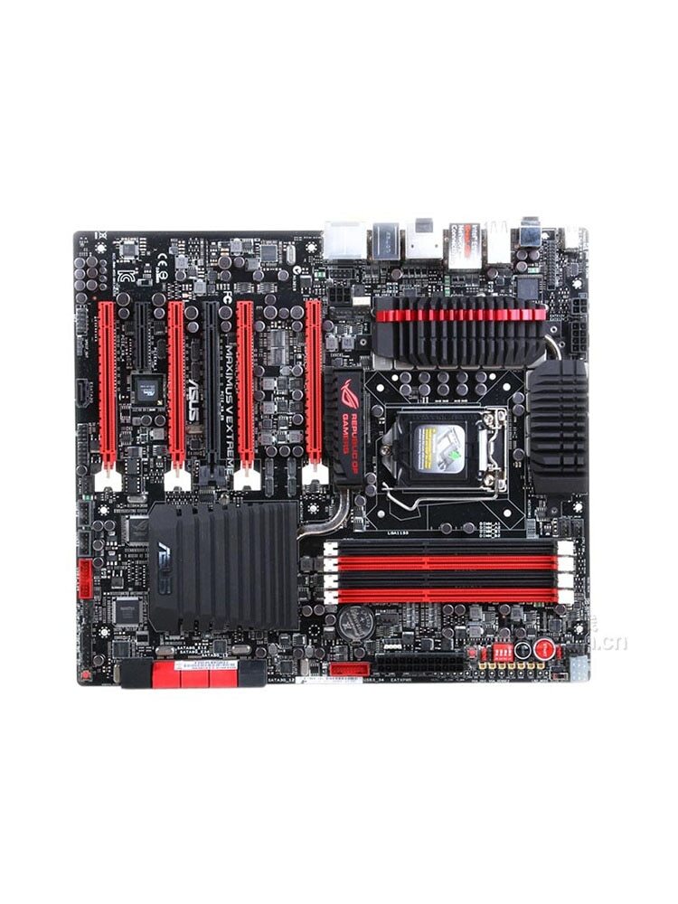 ASUS Maximus V Extreme Z77 LGA 1155 DDR3 ATX Gaming Motherboard