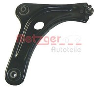 Metzger 58074202 Lenker, RadaufhäNgung FüR CitroËN