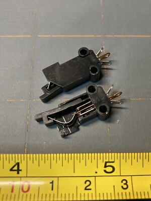 Pair of Micro Stroke Leaf Switches -  LF-323/LF-028 - Sharp RP-117 tray repair