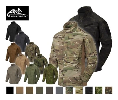 Helikon-Tex MBDU Combat Shirt Jacket Army Uniform RipStop Multicam Tactical