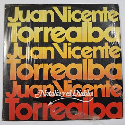 Juan Vicente Torrealba Natalia y El Diablo 1980 Venezuela