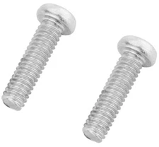 2 ALTALINE REPLACEMENT MX BRAKE LEVER BICYCLE BRAKE BOLT CHROME.