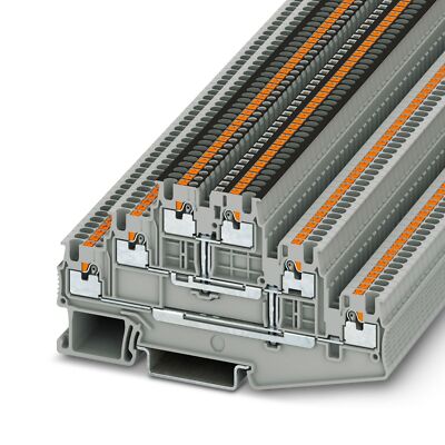 50PCS Phoenix Contact 3213742 multi-layer terminal block PT 1,5/S-3PV