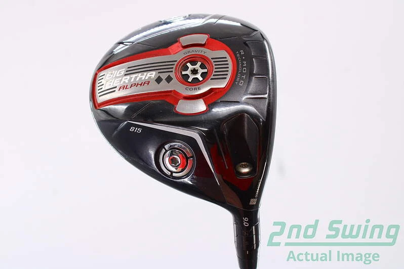 Callaway Big Bertha Alpha 815 DBD Driver 9° Graphite Stiff Right 45.75in