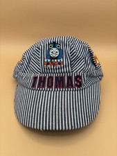 Thomas the tank  friends-conductor train engineer striped cap hat Gullan 2015