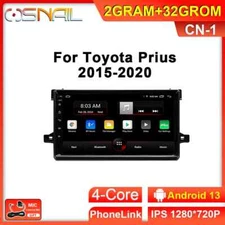 For Toyota Prius XW50 2015-2020 Carplay Car Radio GPS Multimedia Player Screen