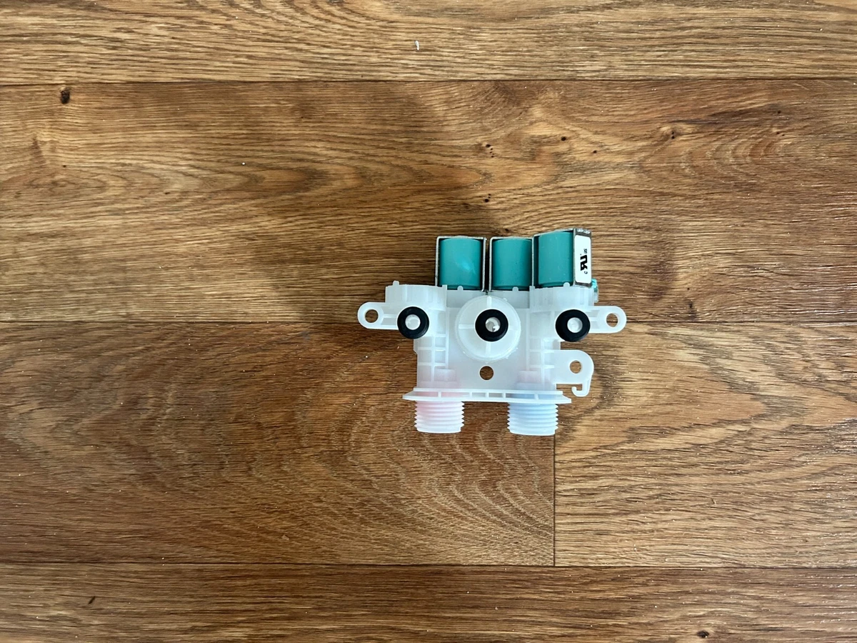 Whirlpool Washer Machine Water Valve - (W11595805) | eBay 