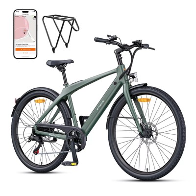 ENGWE N1 26 Zoll E-Citybike Elektrofahrrad 250W E Mountainbike 80Nm Torque MTB
