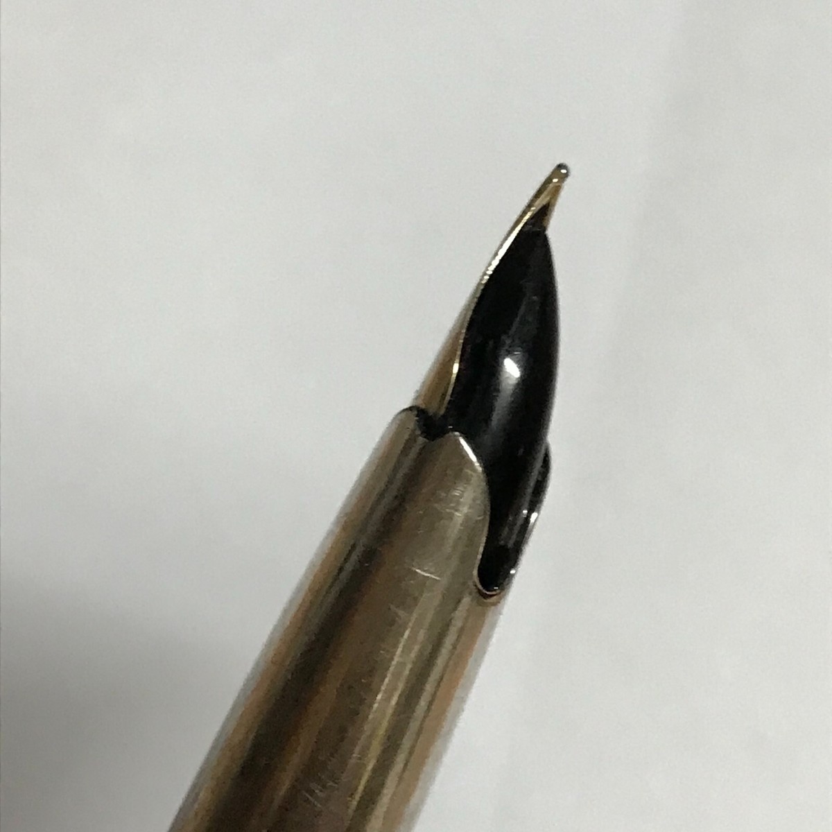 Stylo Plume WATERMAN Directeur Général - Argent Massif 925 Et Plume En Or 18 Carats - Occasion