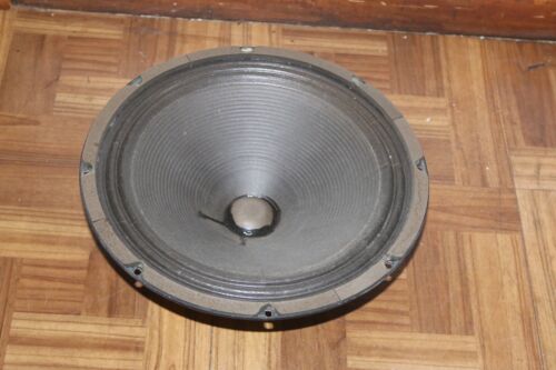 Original Eminence 12" 8 Ohm. Speaker from Ampeg V4 Speaker Cabinet #4 - Picture 2 of 8