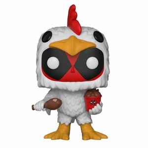 chicken deadpool funko