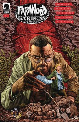 PARANOID GARDENS #4 DARK HORSE COMICS