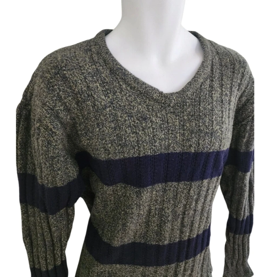 Structure Wool Fisherman's Crewneck Sweater - Men's - Image 2 of 4