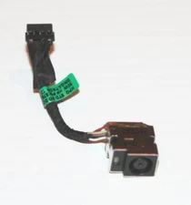 Genuine OEM DC Power Jack & Cable 676708-SD1 - HP G4-2029 2000 14" Laptop
