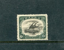 Papouasie SG 64 Sc 39 VF MH