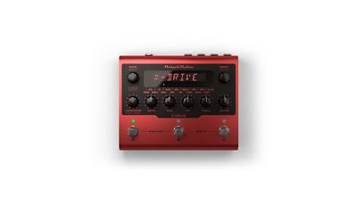 IK Multimedia AmpliTube X-DRIVE Distortion pedal, All-time distortion, overdr...