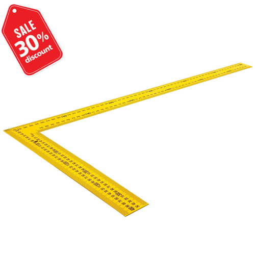 Rolson Stahldach Quadrat 16" x 24" Schreiner Holzbearbeitung Zum Selbermachen Zoll Metrisch - Bild 1 von 2