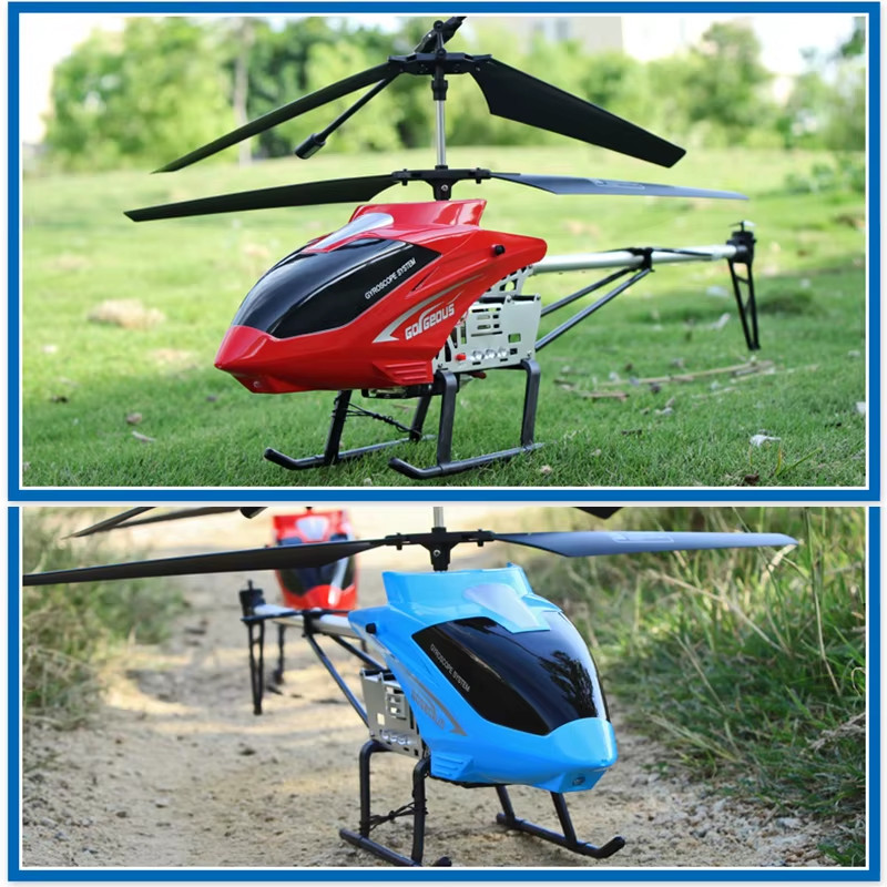 Avion télécommandé RC 80cm ultra résistant aux chocs avec gyroscope de stabilité