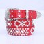 COD IN STOCK]Fashion Adjustable Women Rhinestone Belt Leather Bling Crystal Cowgirl Studded Glitter Waistband | PH - Foto 3