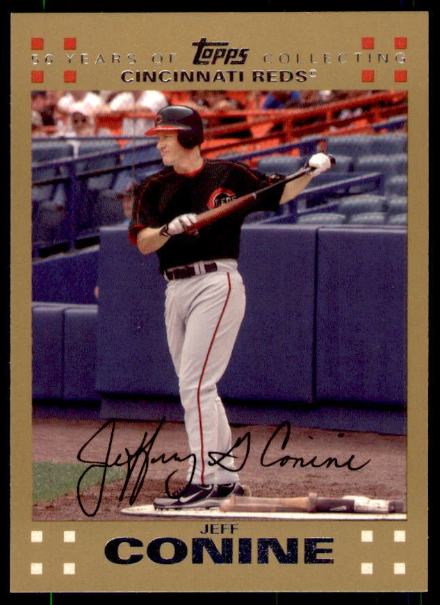 Jeff Conine trading card