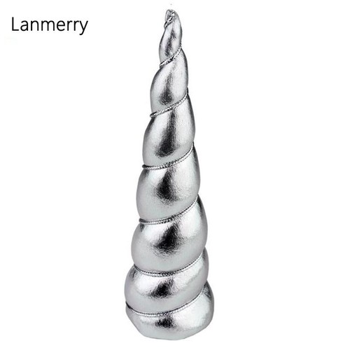 Glitter Unicorn Horn-For Children Party DIY Cosplay Festival Headbands 5'' 10PCS - Picture 9 of 40