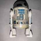 Vintage Star Wars R2-D2 Original Solid Dome 1977 Kenner Very Good GMFGI HK ARTOO