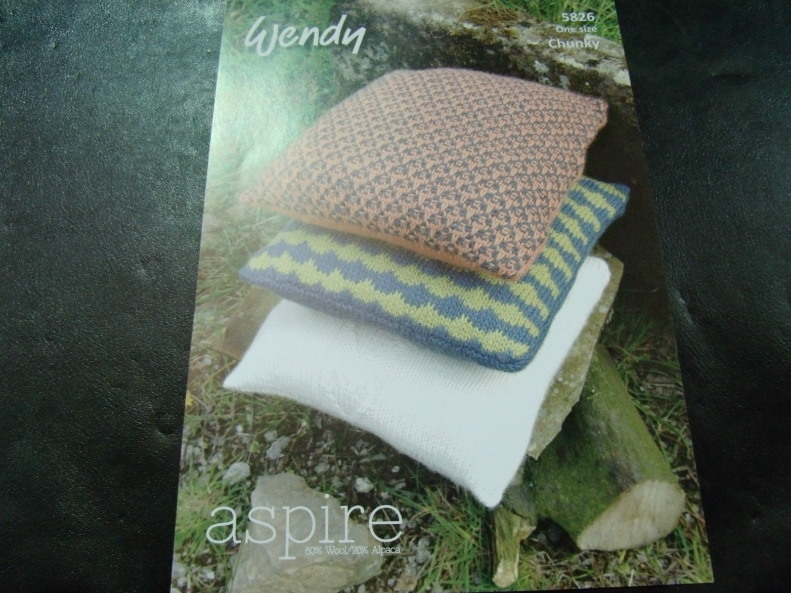 Wendy Aspire Chunky Pattern 5826 Cushion Covers