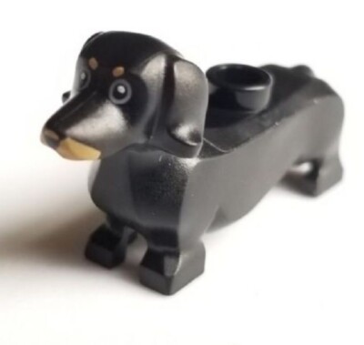lego sausage dog