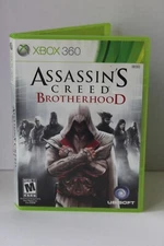 Assassin's Creed: Brotherhood (Microsoft Xbox 360, 2010)