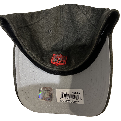 New Era 39Thirty Tampa Bay Buccaneers Bucs Cap S/M Small-Medium NWT - Picture 4 of 5