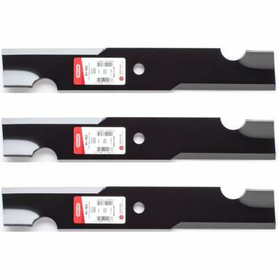 Oregon 91-183 Heavy Duty Blades for 48'' Exmark 103-2527, 103-6336
