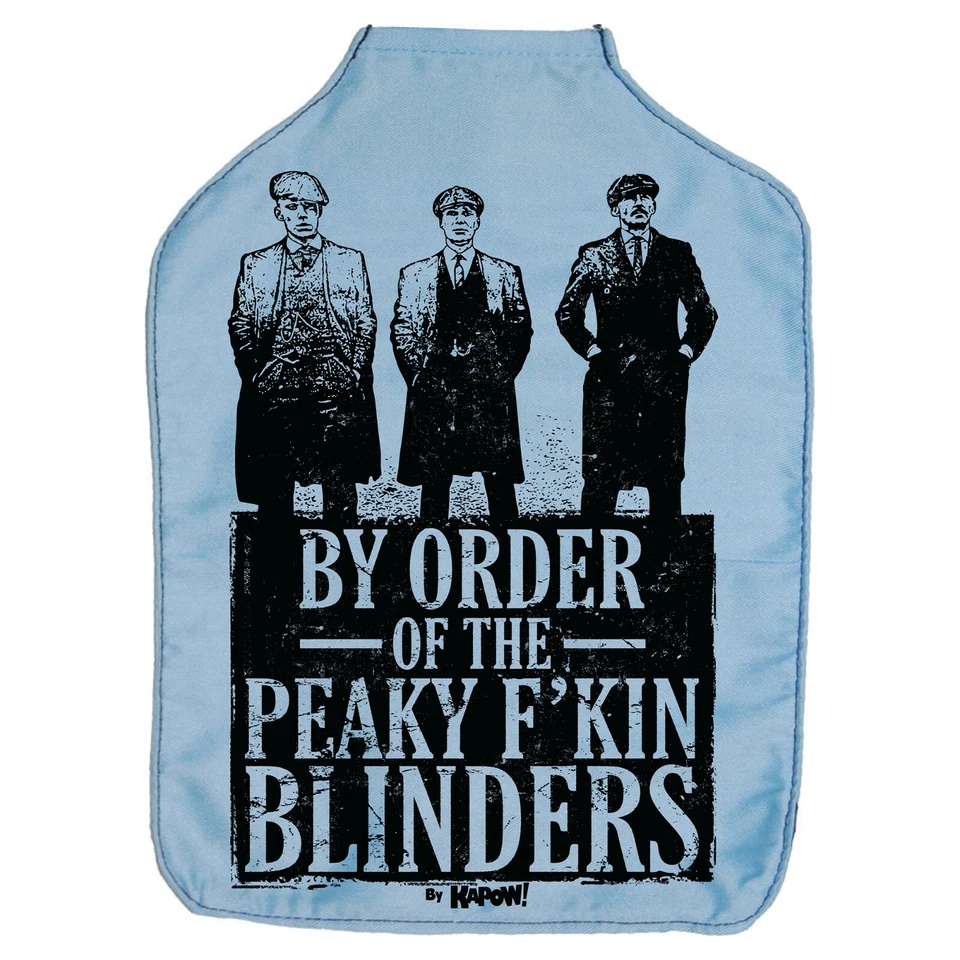 PEAKY BLINDERS - HOT WATER BOTTLE COVER - cool gift idea for him her present