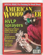 Readers Digest : American Woodworker Magazine : July 2003 : Issue  101 1120 