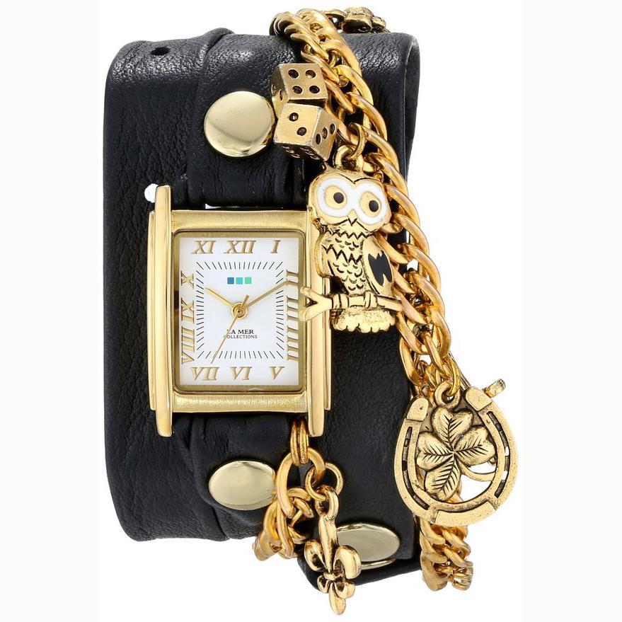 New With Box!! La Mer Watch Viva Las Vegas Wrap Watch In  display picture 3
