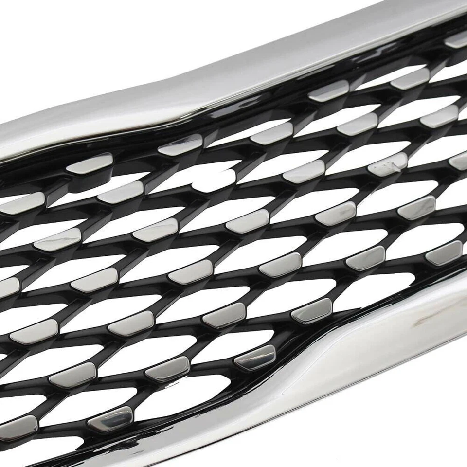 Soporte de parachoques moldura parrilla superior e inferior delantera para Kia Optima 2016-2018 Foto 4 de 4