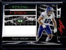 PUKA NACUA RC 1/1 2023 Leaf Pre-Production Proof Rising Stock 1/1 ROOK ID:109156
