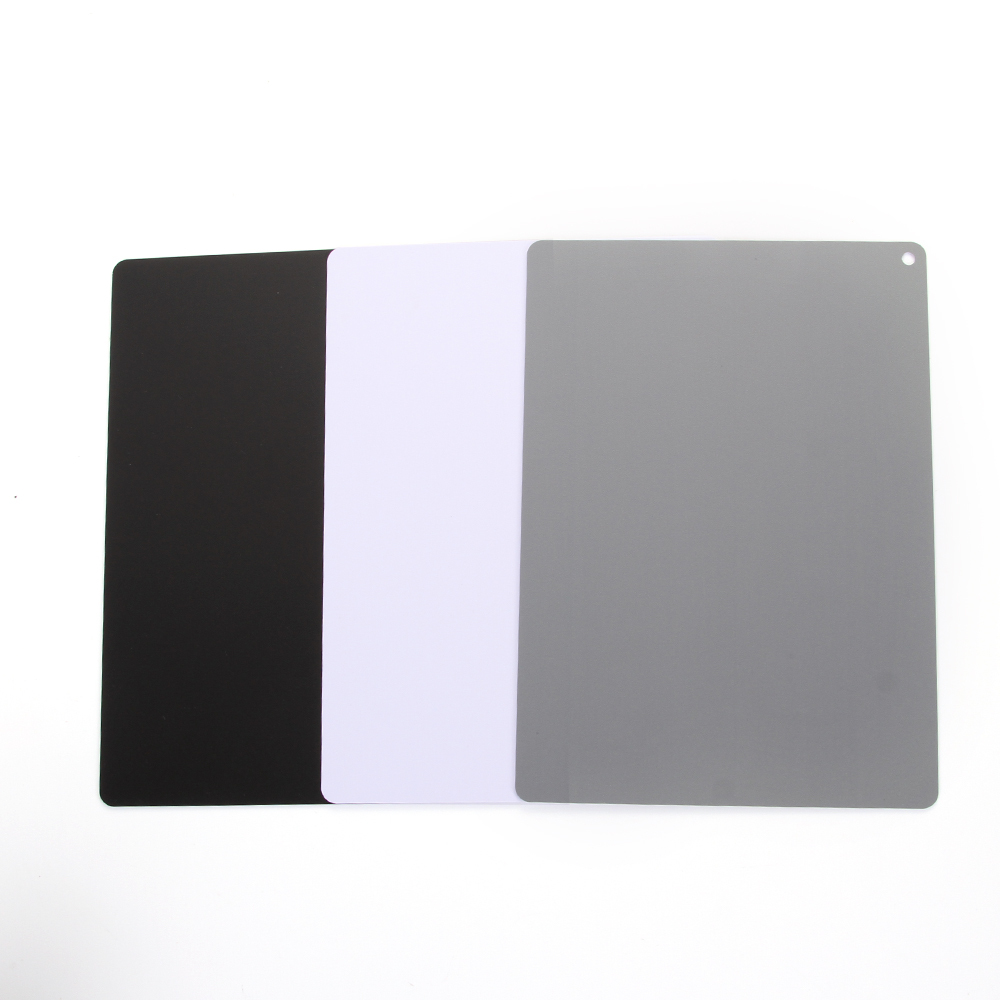 3in1 18 White Balance Grey Card Large Photo Photography Exposure Strap