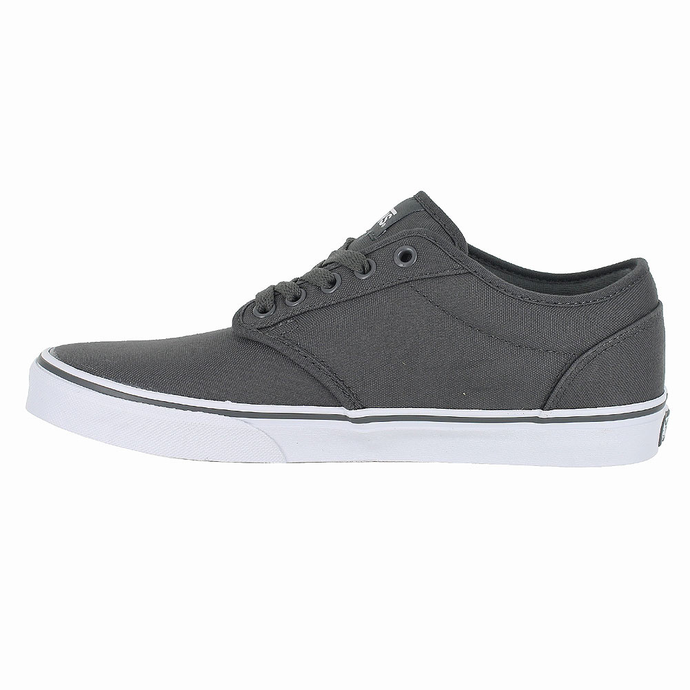 VANS ATWOOD CANVAS PEWTER WHITE WHITE WHITE Uomo US SIZES 0ffb62 VANS ATWOOD CANVAS PEWTER WHITE WHITE WHITE Uomo US SIZES 0ffb62
