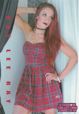 Kay Lee Ray 2018 Stardom Collection Card #160