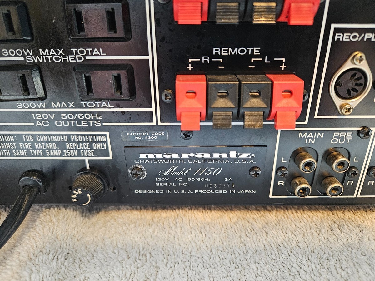 marantz model125（model1150と一緒に購入お願いします） $_57.PNG?set_id=880000500F