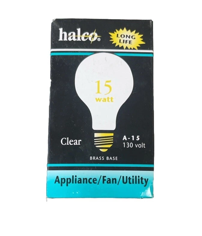 🔥(AN) ***QTY 14*** Halco Lighting Technologies A15CL15 C7BLU/FC/LED 6013 - Image 3 of 4